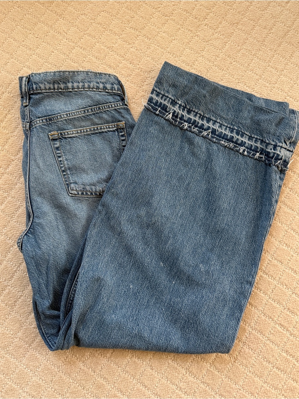 GAP baggy mid rise jean, size 29 (Tall) - Picture 5 of 5